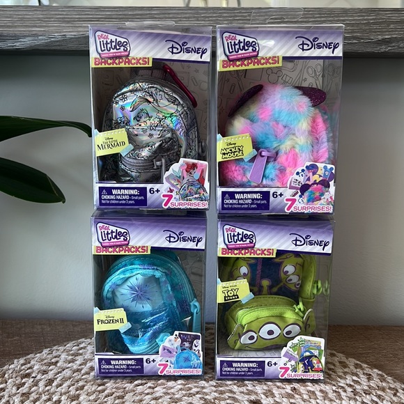 Disney Other Disney Real Littles Backpacks Frozen Alien Minnie The